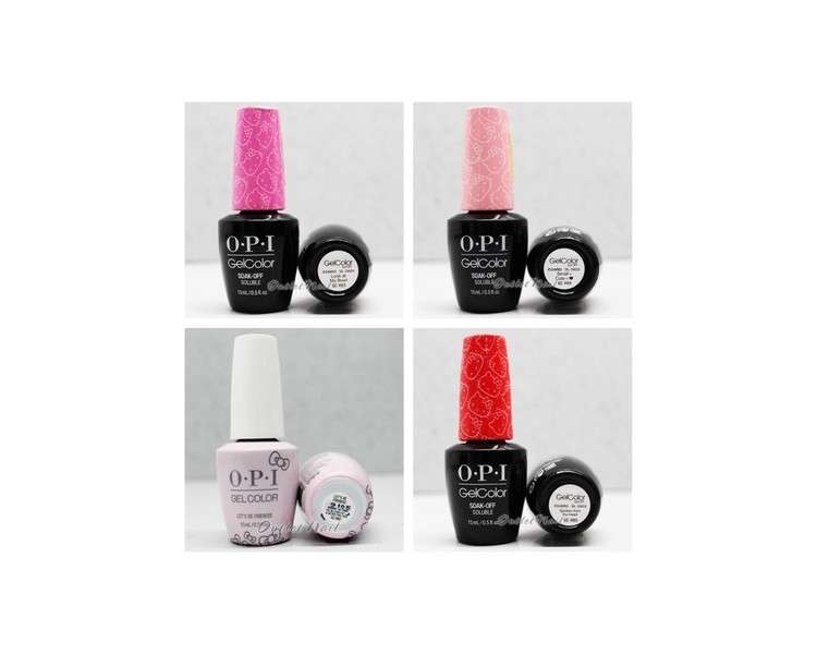 OPI Soak-Off GelColor Hello Kitty 2016 Limited Collection Gel Polish - Pick Any
