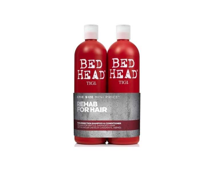 TIGI Bed Head Resurrection Shampoo & Conditioner 750ml