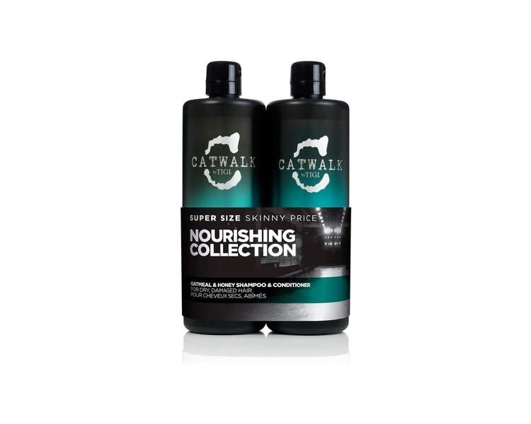 Catwalk by Tigi Oatmeal & Honey Shampoo and Conditioner 750ml