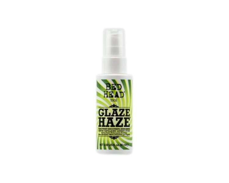 Tigi Bed Head Candy Fixations Glaze Haze Smoothing Serum 60ml