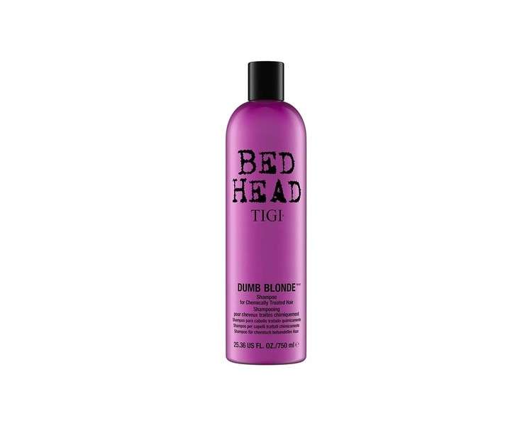 Bed Head Dumb Blonde Shampoo 750ml
