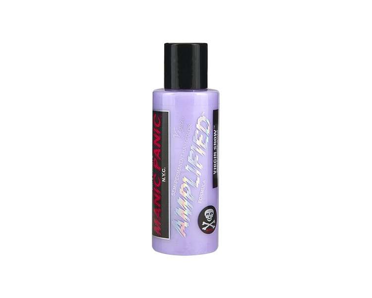 Manic Panic Amplified Cream Formula Virgin Snow 118ml