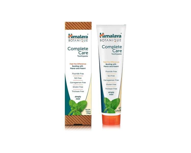 Himalaya Botanique Simply Mint Complete Care Toothpaste 150g