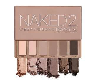 Urban Decay Naked Mini Eyeshadow Palette Richly Pigmented and Ultra Blendable - Naked2 Basics