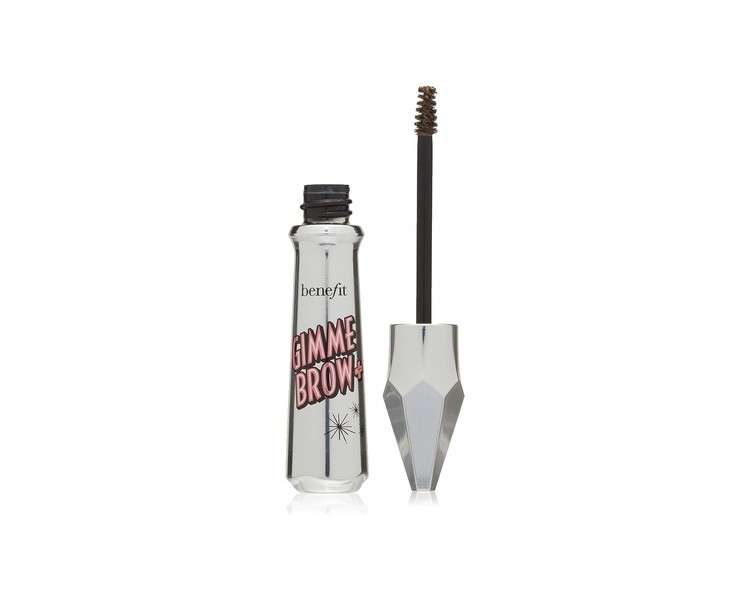 Benefit Gimme Brow+ Volumizing Fiber Gel 3 Medium Neutral Light Brown 0.05 Fl Oz