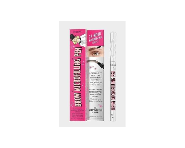 Benefit Brow Microfilling Pen 0.77g Light Brown 3 Medium Brown