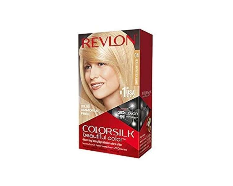 Revlon Colorsilk Permanent Ammonia Free Hair Color 04 Ultra Light