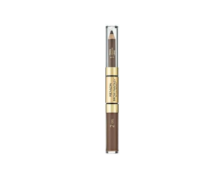 Revlon Brow Fantasy Pencil & Gel Brunette 105 0.31g