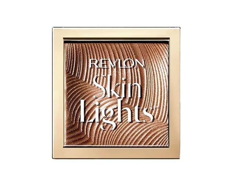 Revlon Skinlights Prismatic Powder Bronzer Translucent-to-Buildable Coverage 115 Sunkissed Beam