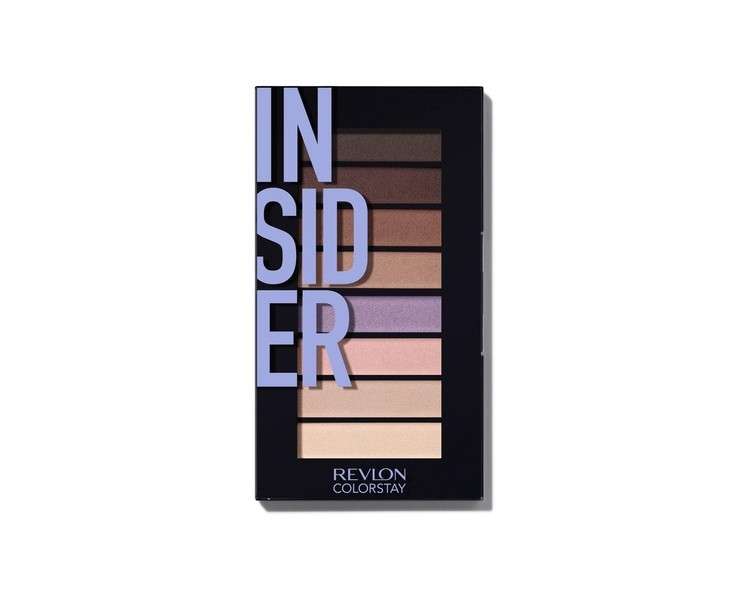 Revlon Professional Colorstay Looks Book Palette Eyeshadow No. 940 Insider