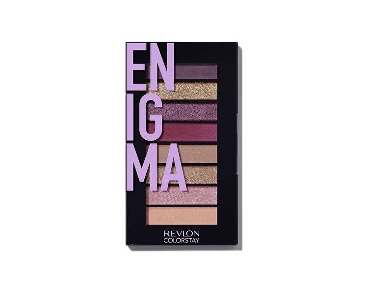 Revlon Colorstay Look Book Eye Shadow Palette Enigma 3.4g