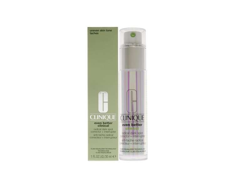 Clinique Even Better Clinical Dark Spot Corrector Plus Interrupter Brightening Corrector 1 oz