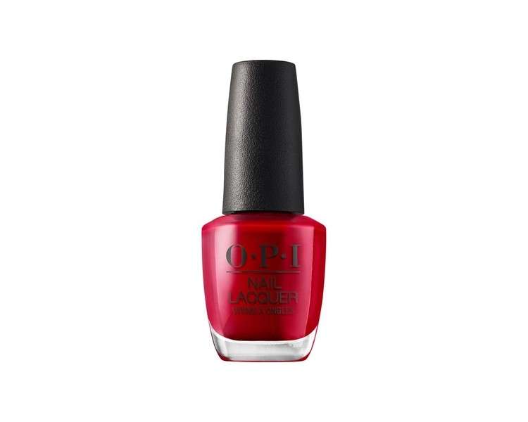 OPI Nail Lacquer Color So Hot It Berns Red Nail Polish 0.5 fl oz