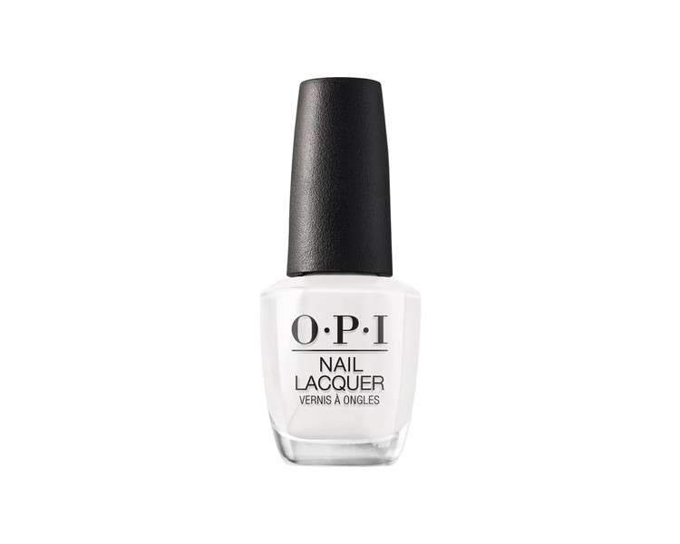 OPI Classic Nail Polish Original High-Performance Alpine Snow