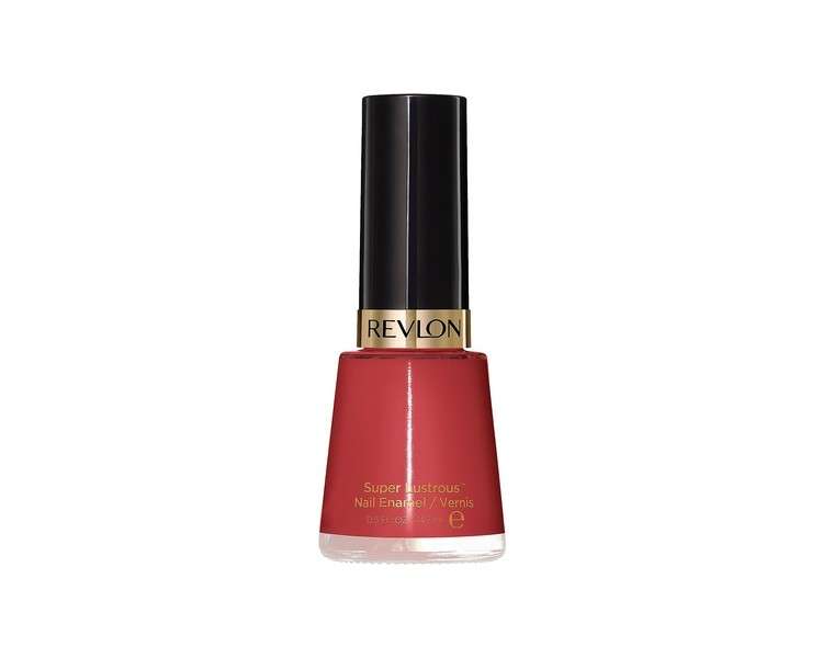 Revlon Classic Nail Polish Enamel Teak Rose