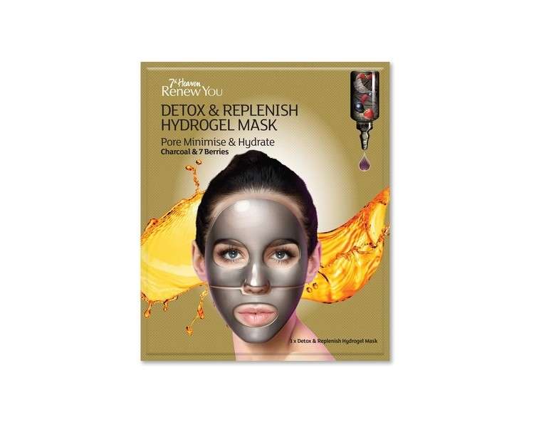 7th Heaven Renew You Detox Replenish Hydrogel Mask