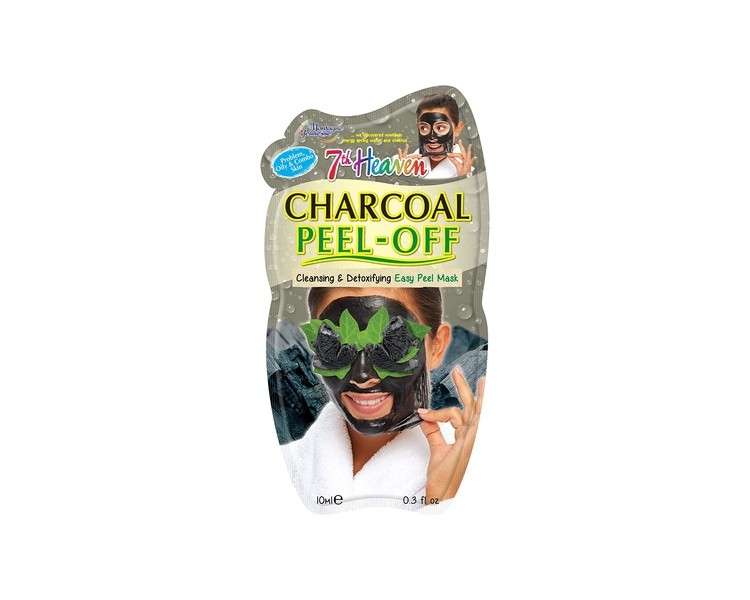 7th Heaven Charcoal Peel-Off Face Mask to Cleanse and Detoxify