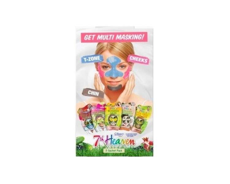 Montagne Jeunesse 7th Heaven Multi Mask Masking Face Mask