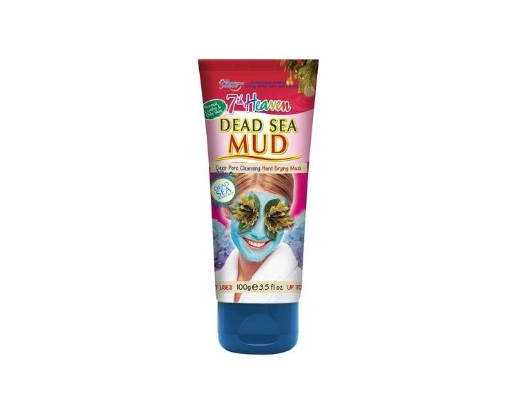 7th Heaven Dead Sea Mud Mask Tube 100ml 100g