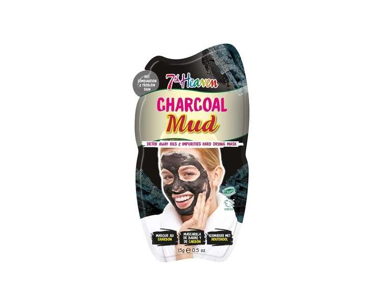 7th Heaven Charcoal Masque 15g Sachet