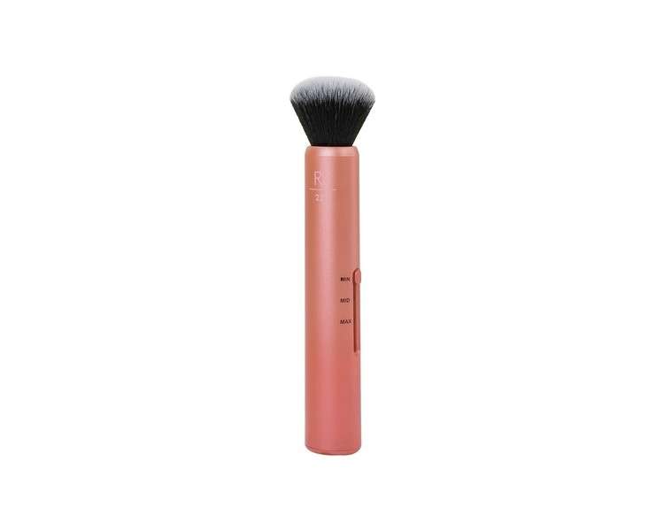 Real Techniques Slide 3-in-1 Makeup Brush for Foundation and Concealer Multicolor