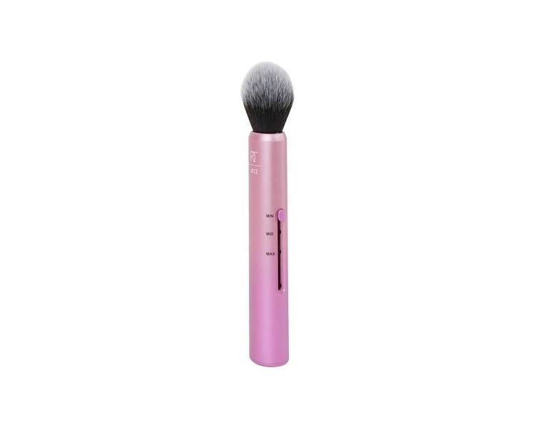 Real Techniques Slide 3-in-1 Customizable Blush Makeup Brush for Blusher and Bronzer