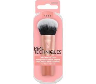 Real Techniques Mini Travel Size Expert Face Makeup Brush for Foundation