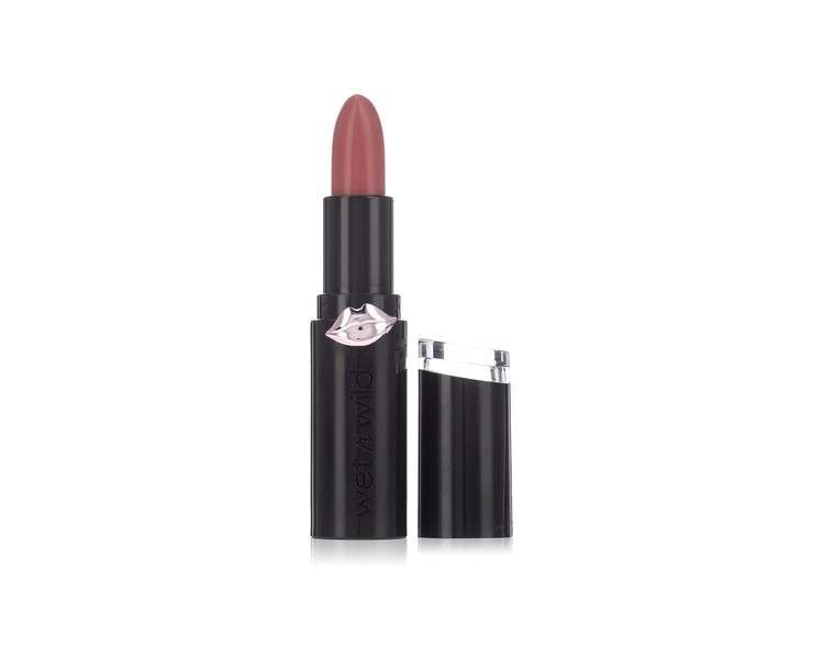 Wet n Wild Megalast Lipstick Long-Lasting Moisturizing Matte Lipstick with Microbeads Natural Extracts Coenzyme Q10 Vitamin A & E Into the Flesh