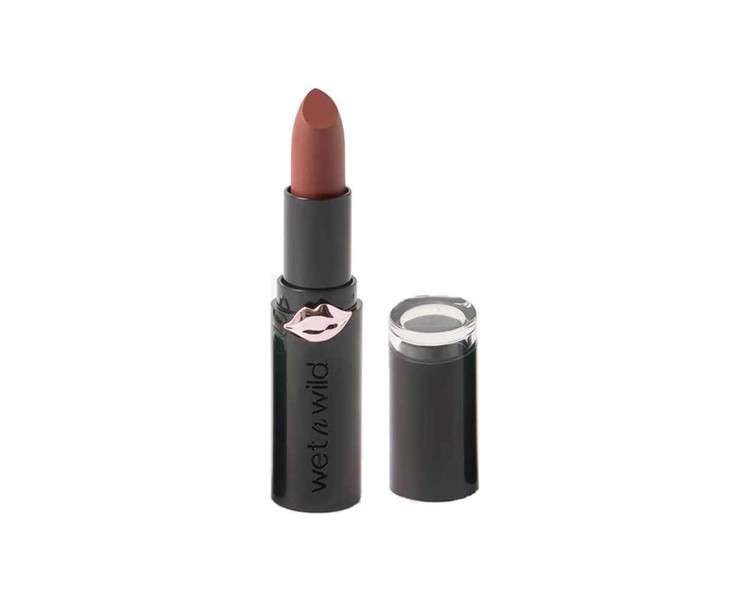 Wet n Wild Megalast Lipstick Long-Lasting Moisturizing Matte Lipstick with Microsphere Technology Natural Extracts Coenzyme Q10 Vitamin A & E Sand Storm