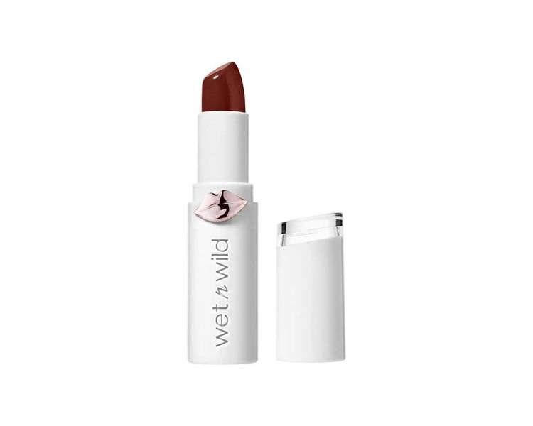 wet n wild Megalast Lipstick Moisturizing Lipstick with Micro-Bead Formula Natural Seaweed Coenzyme Q-10 Vitamin A & E Jam With Me Shine Finish