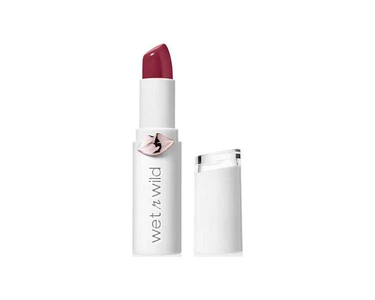 wet n wild Megalast Lipstick Moisturizing Lipstick with Micro-Bead Formula Natural Seaweed Coenzyme Q-10 Vitamin A & E Raining Rubies Shine Finish