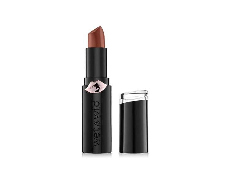 Wet n Wild Megalast Lipstick Long-Lasting Moisturizing Matte Lipstick with Microsphere Technology Natural Extracts Coenzyme Q10 Vitamin A & E Mochalicious