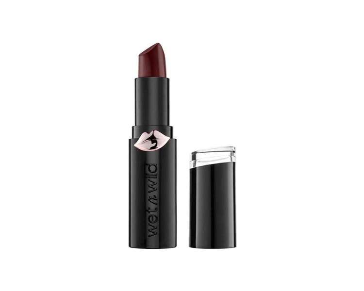 Wet n Wild Megalast Lipstick Long-Lasting Moisturizing Matte Lipstick with Microsphere Technology Natural Extracts Coenzyme Q10 Vitamin A & E Cherry Bomb