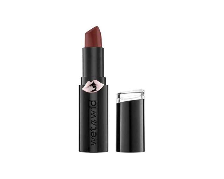 Wet n Wild Megalast Lipstick Long-Lasting Moisturizing Matte Lipstick with Microsphere Technology Natural Extracts Coenzyme Q10 Vitamin A & E Cinnamon Spice