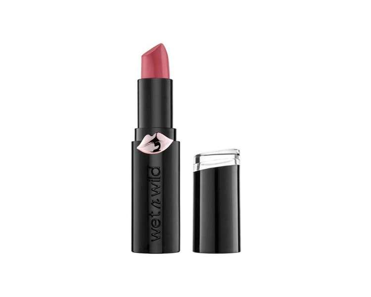 Wet n Wild Megalast Lipstick Long-Lasting Moisturizing Matte Lipstick with Microsphere Technology Natural Extracts Coenzyme Q10 Vitamin A & E Wine Room