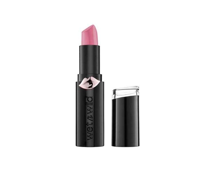 Wet n Wild Megalast Lipstick Long-Lasting Moisturizing Matte Lipstick with Microbeads Natural Extracts Coenzyme Q10 Vitamin A & E Mauve Outta Here