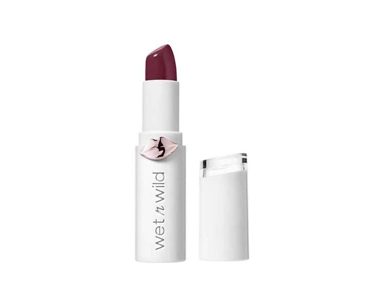 wet n wild Megalast Lipstick Moisturizing Lipstick with Micro-Bead Formula Natural Seaweed Coenzyme Q-10 Vitamin A & E Sangria Time Shine Finish