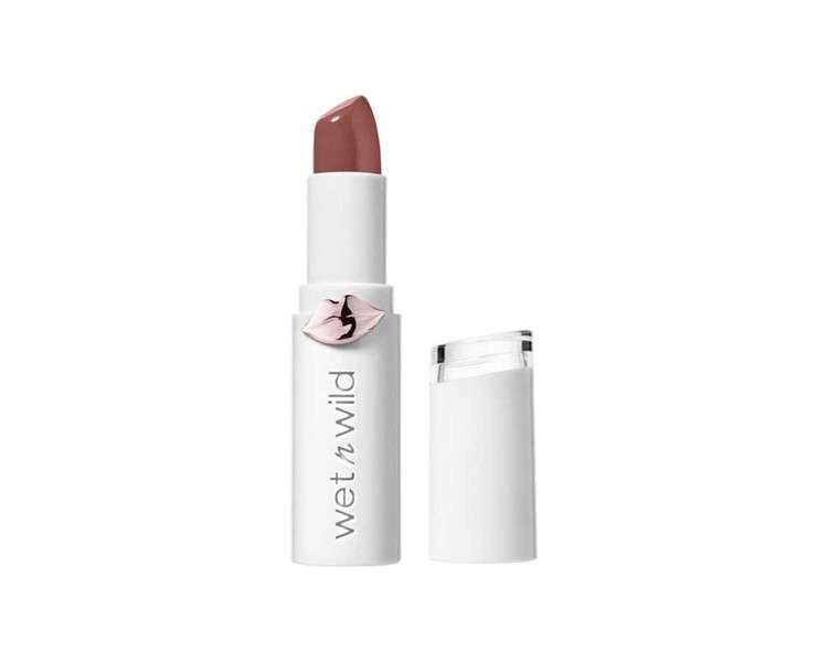 Wet n Wild Megalast Lipstick Moisturizing Glossy Long-Lasting Lipstick with Microbeads Natural Extracts Coenzyme Q10 Vitamin A & E Mad for Mauve