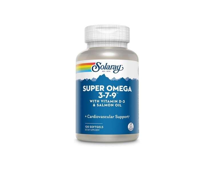 Super Omega 3 120 Pearls