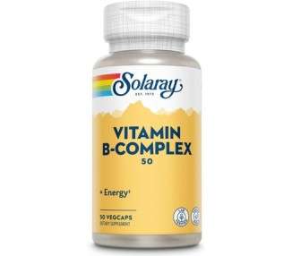 Solaray B-Complex Supplement 50mg