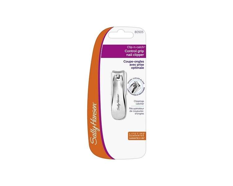 Sally Hansen Clip 'n Catch Control Grip Nail Clipper