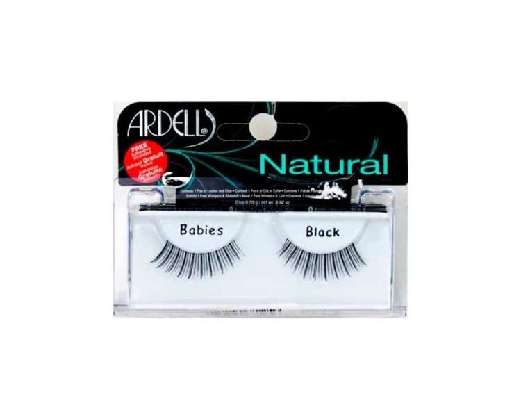 Ardell Babies Black False Eyelashes 5ml