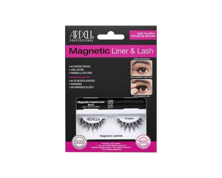 Ardell Magnetic Liquid Liner & Lash Wispies 1 Pair