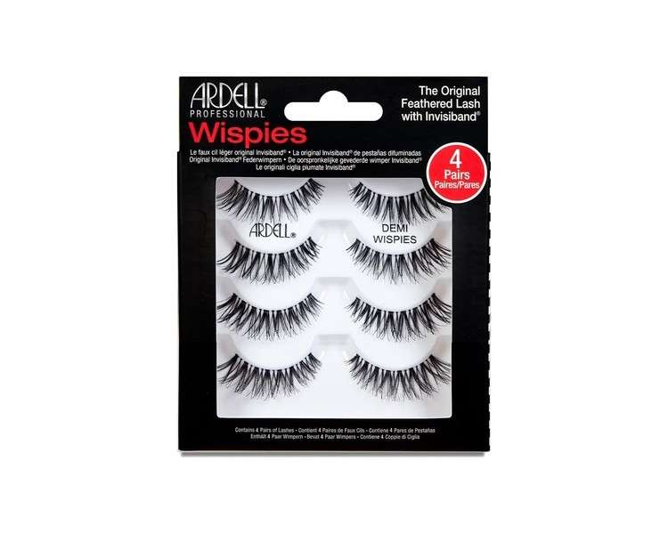 Ardell Professional Real Hair Eyelashes 4 Pairs