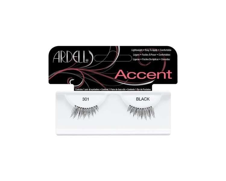 Ardell Lash Accents 301 Black