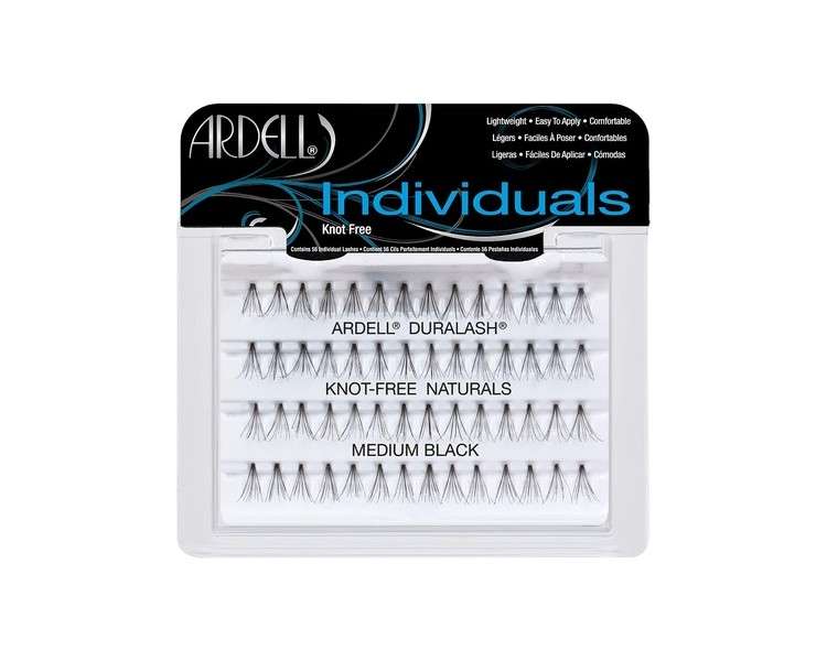 ARDELL Individuals Medium Set Knot Free Vegan Eyelash Extensions 56 Pieces