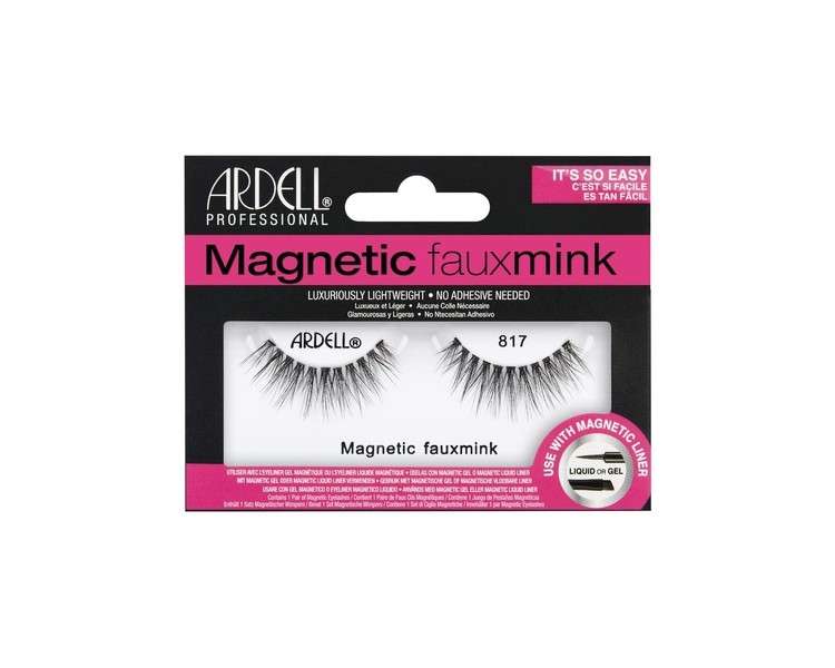 Ardell Faux Mink Magnetic Lash 817