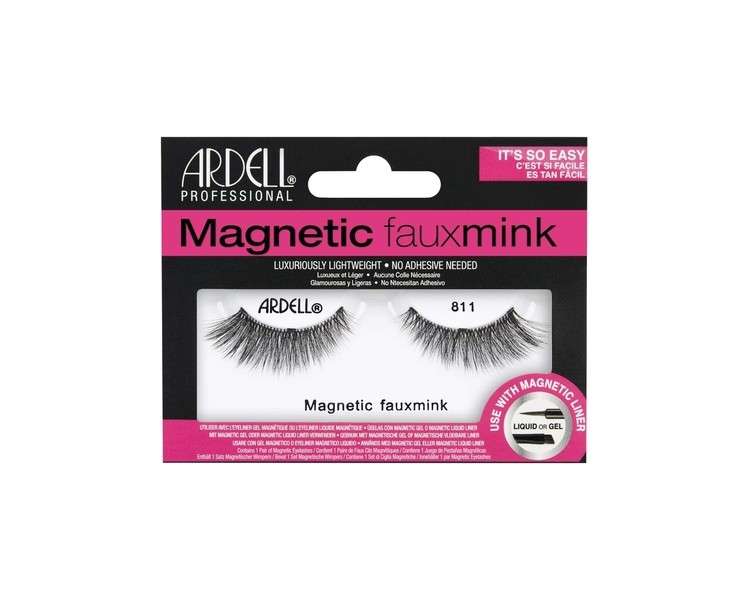 Ardell Faux Mink Magnetic Lash 811