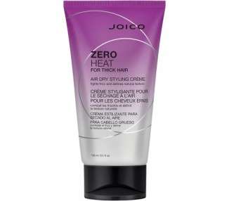 Joico Zero Heat For Thick Hair Cream for Unisex 150ml Purple
