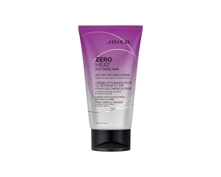 Joico Zero Heat For Thick Hair Cream for Unisex 150ml Purple